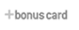 Bonus Card ile Ödeme