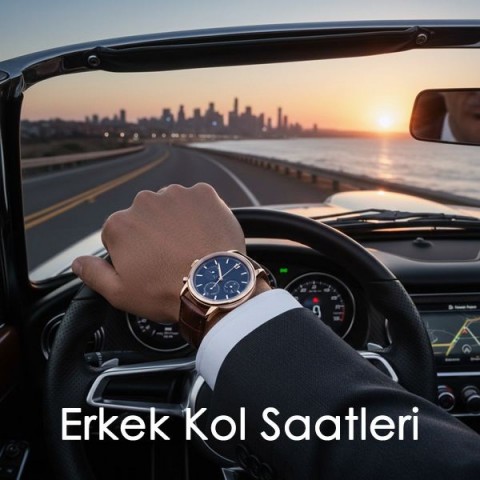 Erkek Kol Saati Modelleri