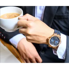 Maurice Lacroix Aikon Bronze Limited Edition ML-AI1028BRZ01420-1 Erkek Kol Saati