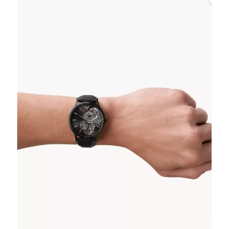 Emporio Armani Meccanico AR60046 Erkek Kol Saati Emporio Armani Meccanico AR60046 Erkek Kol Saati