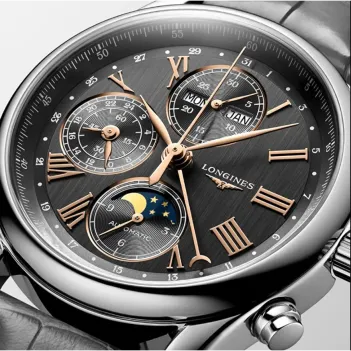 The Longines Master Collection L26734612 Kol Saati The Longines Master Collection L26734612 Kol Saati