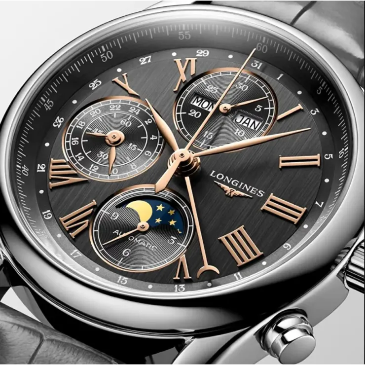 The Longines Master Collection L26734612 Kol Saati The Longines Master Collection L26734612 Kol Saati