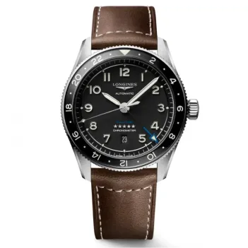 L38124532 Longines Spirit Zulu Time Erkek Kol Saati L3.812.4.53.2 L38124532 Longines Spirit Zulu Time Erkek Kol Saati L3.812.4.53.2