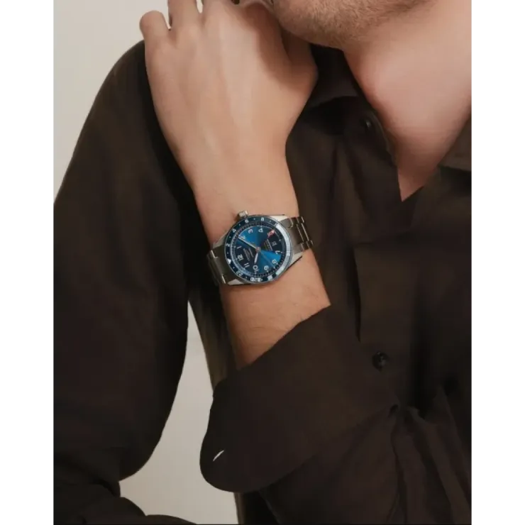 LONGINES SPIRIT ZULU TIME L38124936 - L3.812.4.93.6 ERKEK KOL SAATİ LONGINES SPIRIT ZULU TIME L38124936 - L3.812.4.93.6 ERKEK KOL SAATİ