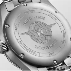 LONGINES SPIRIT ZULU TIME L38124936 - L3.812.4.93.6 ERKEK KOL SAATİ LONGINES SPIRIT ZULU TIME L38124936 - L3.812.4.93.6 ERKEK KOL SAATİ