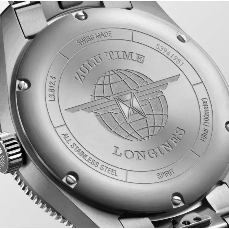 LONGINES SPIRIT ZULU TIME L38124936 - L3.812.4.93.6 ERKEK KOL SAATİ LONGINES SPIRIT ZULU TIME L38124936 - L3.812.4.93.6 ERKEK KOL SAATİ