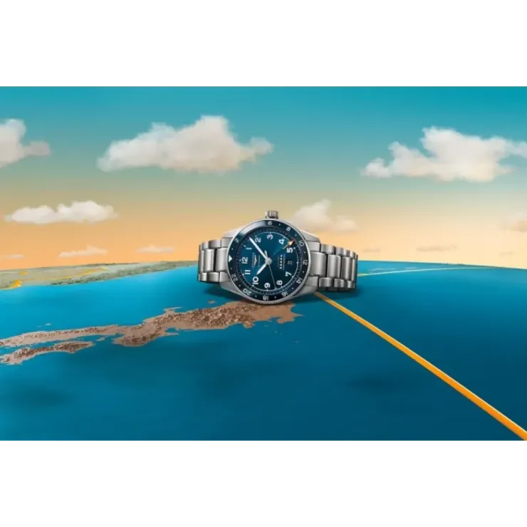 LONGINES SPIRIT ZULU TIME L38124936 - L3.812.4.93.6 ERKEK KOL SAATİ LONGINES SPIRIT ZULU TIME L38124936 - L3.812.4.93.6 ERKEK KOL SAATİ