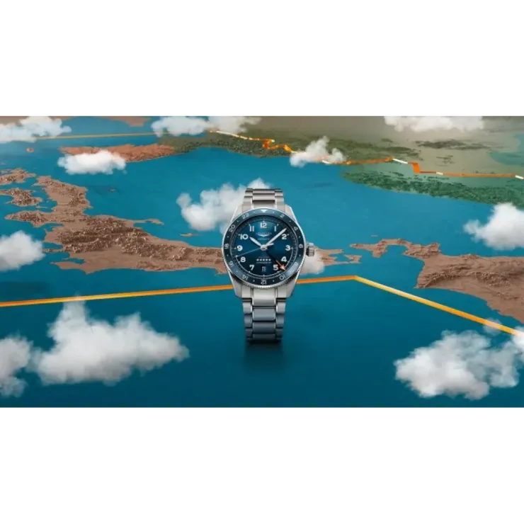 LONGINES SPIRIT ZULU TIME L38124936 - L3.812.4.93.6 ERKEK KOL SAATİ LONGINES SPIRIT ZULU TIME L38124936 - L3.812.4.93.6 ERKEK KOL SAATİ