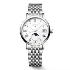Longines Elegant Collection Moonphase L43304116 Kol Saati Longines Elegant Collection Moonphase L43304116 Kol Saati