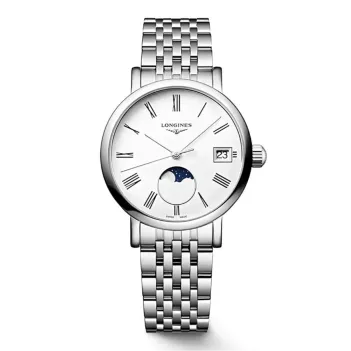 Longines Elegant Collection Moonphase L43304116 Kol Saati
