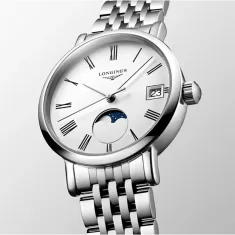 Longines Elegant Collection Moonphase L43304116 Kol Saati Longines Elegant Collection Moonphase L43304116 Kol Saati