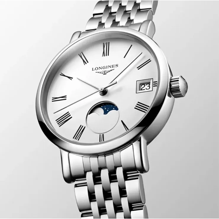 Longines Elegant Collection Moonphase L43304116 Kol Saati Longines Elegant Collection Moonphase L43304116 Kol Saati