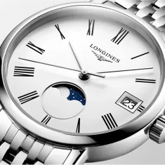 Longines Elegant Collection Moonphase L43304116 Kol Saati Longines Elegant Collection Moonphase L43304116 Kol Saati