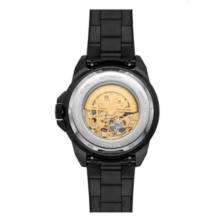 Fossil Bronson ME3217 Otomatik Erkek Kol Saati FME3217 Fossil Bronson ME3217 Otomatik Erkek Kol Saati FME3217