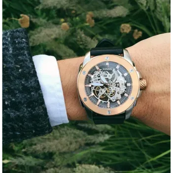 Fossil ME3082 Otomatik Erkek Kol Saati FME3082 Fossil ME3082 Otomatik Erkek Kol Saati FME3082