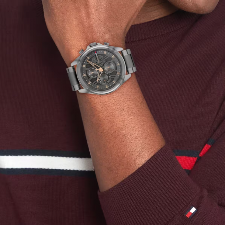 Tommy Hilfiger TH1710657 Erkek Kol Saati