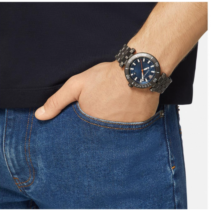 Versace VRSCVEZ300621 Erkek Kol Saati