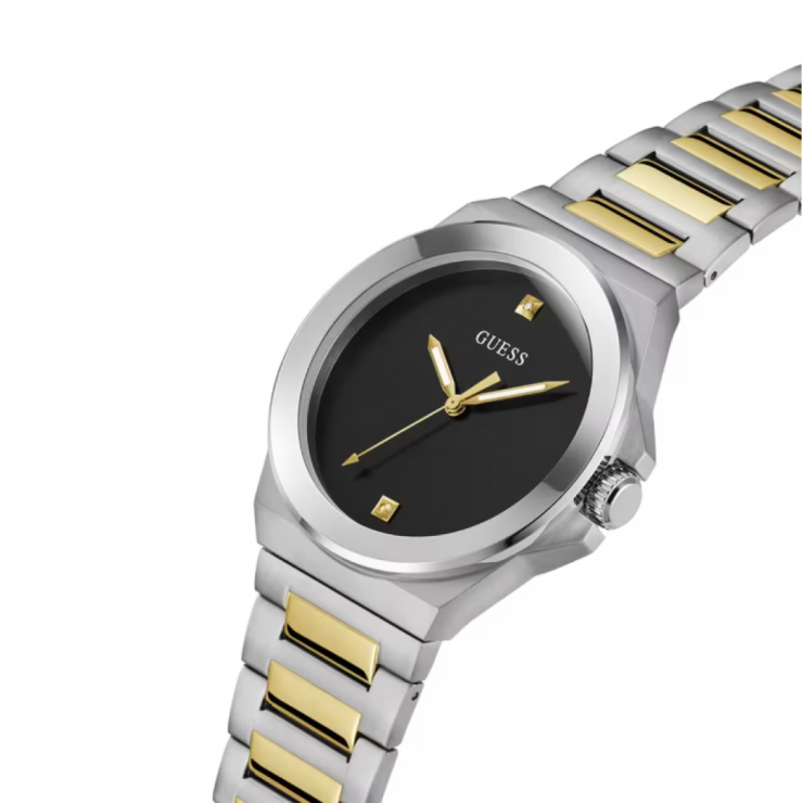 Guess GUGW0833G3 Pırlantalı Erkek Kol Saati