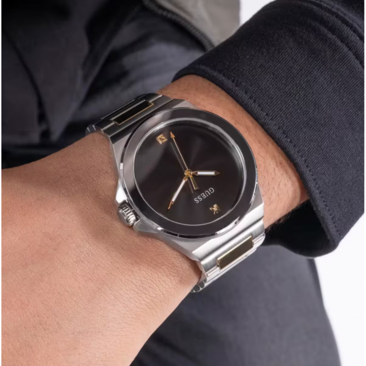 Guess GUGW0833G3 Pırlantalı Erkek Kol Saati