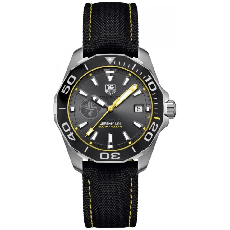 Tag Heuer WAY211F.FC6362 Jeremy Lin Special Edition Erkek Kol Saati