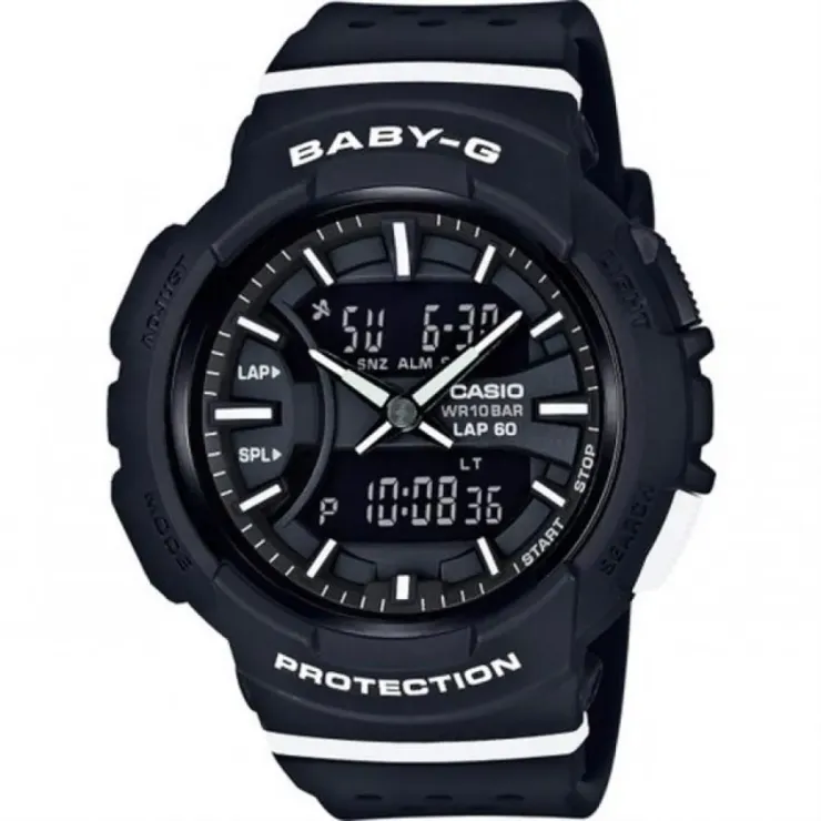 Casio BGA-240-1A1DR Baby-G Kadın Kol Saati Casio BGA-240-1A1DR Baby-G Kadın Kol Saati
