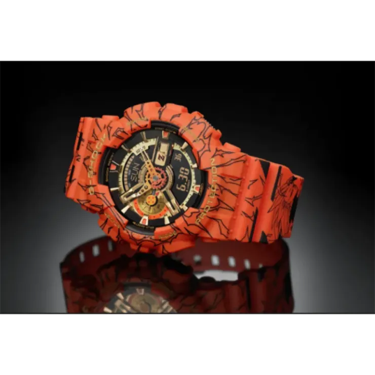 Casio G-Shock Dragon Ball Ga-110Jdb-1A4 Kol Saati Casio G-Shock Dragon Ball Ga-110Jdb-1A4 Kol Saati