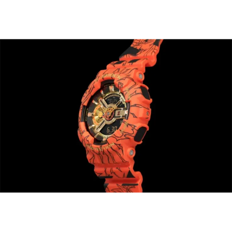 Casio G-Shock Dragon Ball Ga-110Jdb-1A4 Kol Saati Casio G-Shock Dragon Ball Ga-110Jdb-1A4 Kol Saati