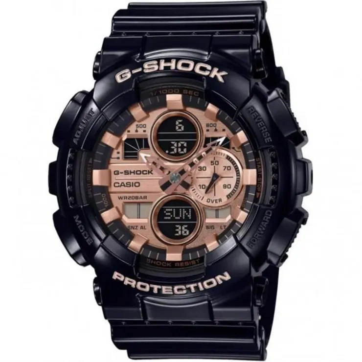 Casio G-Shock GA-140GB-1A2DR Erkek Kol Saati Casio G-Shock GA-140GB-1A2DR Erkek Kol Saati
