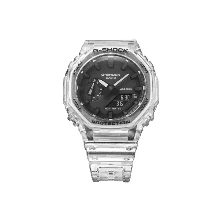 Casio GA-2100SKE-7ADR Erkek Kol Saati Casio GA-2100SKE-7ADR Erkek Kol Saati