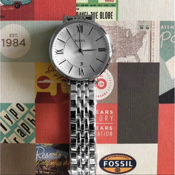 Fossil FES3433 Kadın Kol Saati Fossil FES3433 Kadın Kol Saati