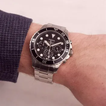 Fossil FFS5725 Erkek Kol Saati Fossil FFS5725 Erkek Kol Saati