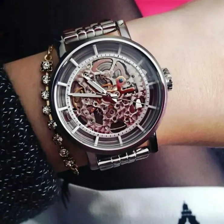 Fossil FME3067 Otomatik Kadın Kol Saati ME3067