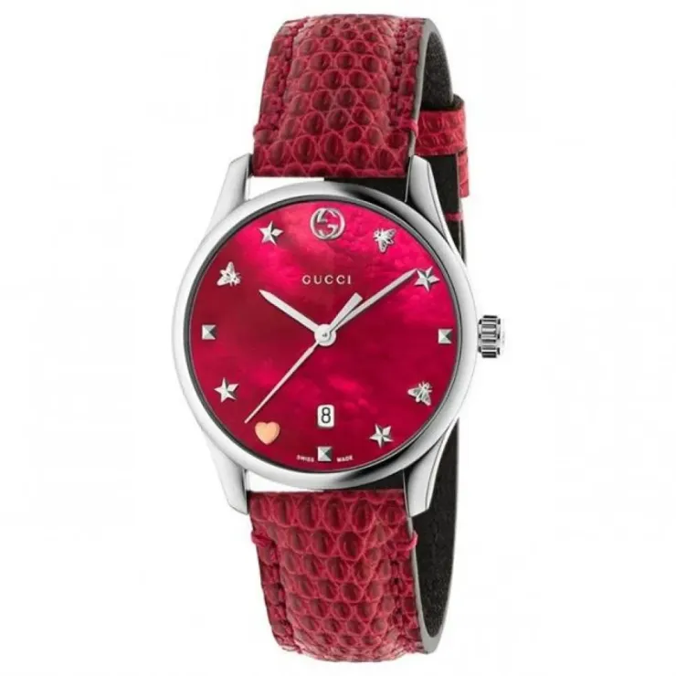 Gucci YA1264041 Kadın Kol Saati Gucci YA1264041 Kadın Kol Saati