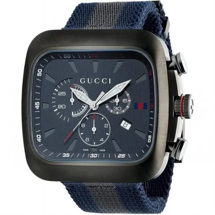 Gucci YA131203 Erkek Kol Saati Gucci YA131203 Erkek Kol Saati