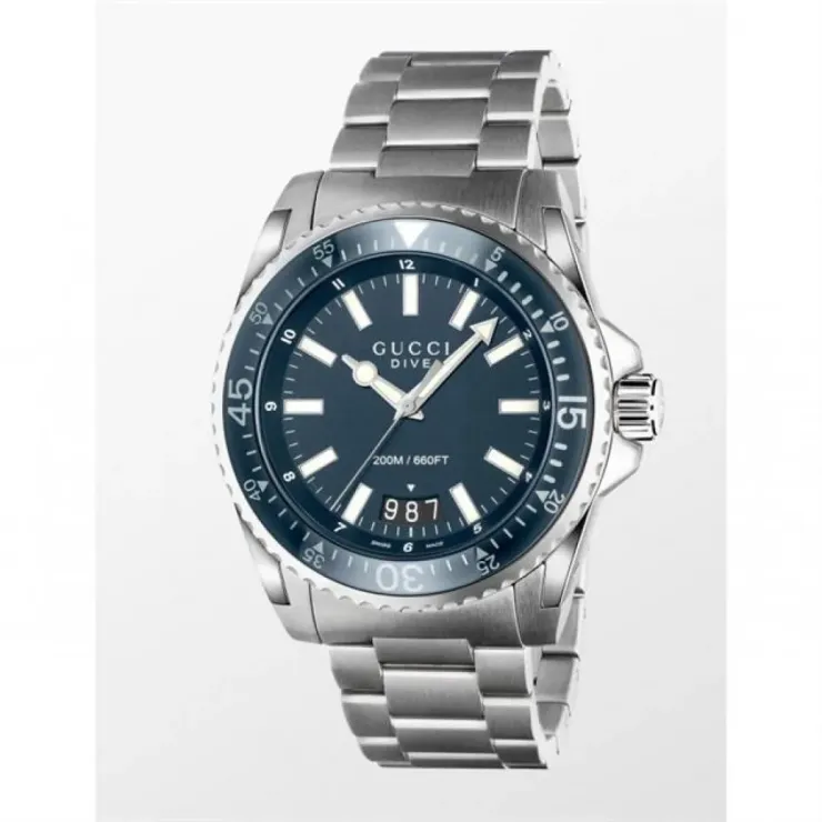 Gucci YA136203 Erkek Kol Saati Gucci YA136203 Erkek Kol Saati