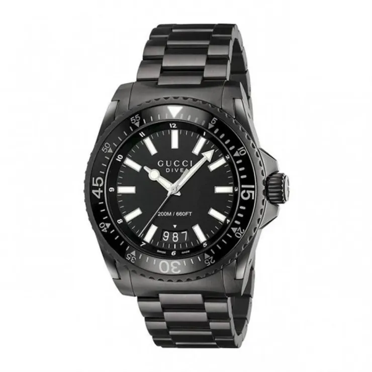 Gucci YA136205 Erkek Kol Saati Gucci YA136205 Erkek Kol Saati