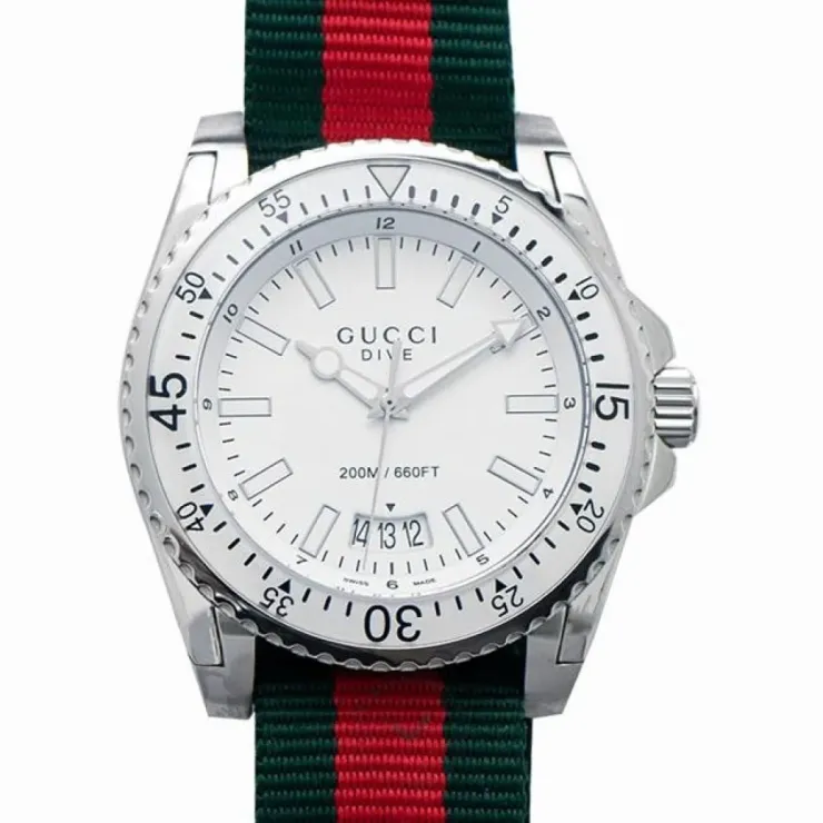 Gucci YA136207 Erkek Kol Saati Gucci YA136207 Erkek Kol Saati