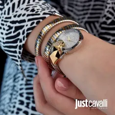 Just Cavalli JC1L114M0065 Kadın Kol Saati