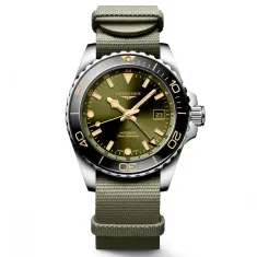 L37904062 Longines Hydroconquest GMT Erkek Kol Saati L3.790.4.06.2