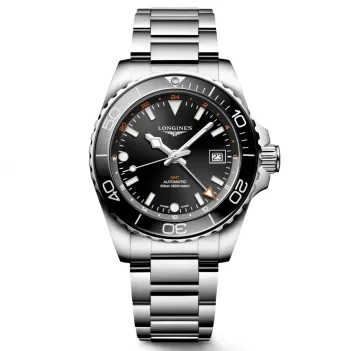 L37904566 Longines Hydroconquest GMT Erkek Kol Saati L3.790.4.56.6