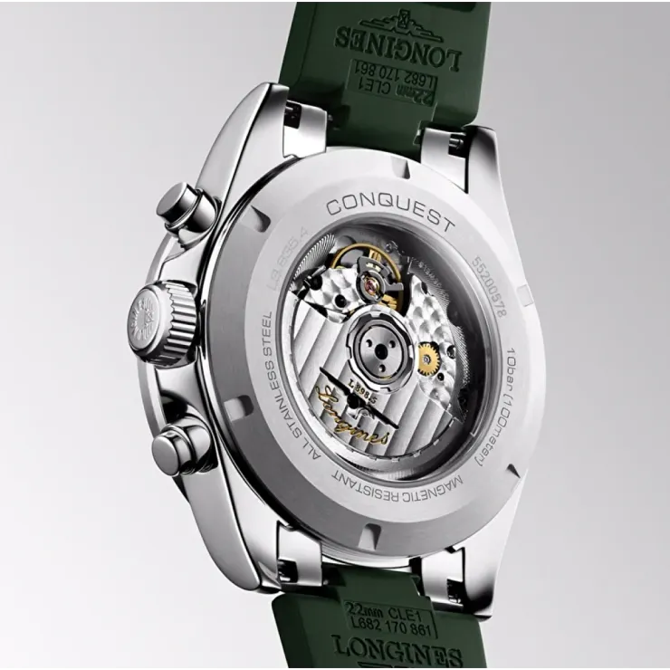 Longines Conquest L3.835.4.02.9 Kol Saati L38354029