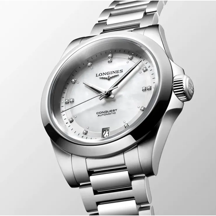 Longines Conquest L34304876 Kol Saati Longines Conquest L34304876 Kol Saati