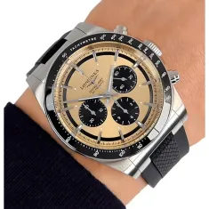 Longines Conquest L38354329 Kol Saati