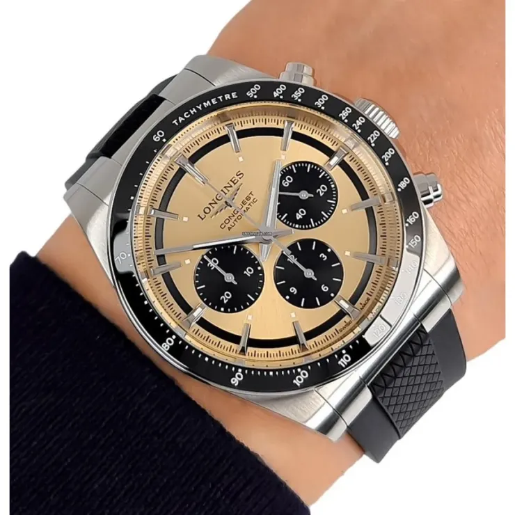 Longines Conquest L38354329 Kol Saati