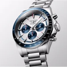 Longines Conquest L38354986 Kol Saati