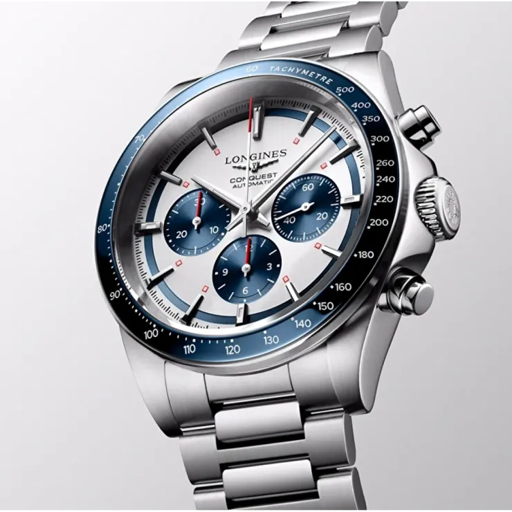 Longines Conquest L38354986 Kol Saati