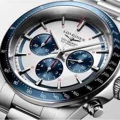 Longines Conquest L38354986 Kol Saati