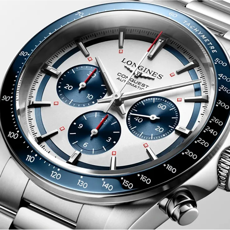 Longines Conquest L38354986 Kol Saati