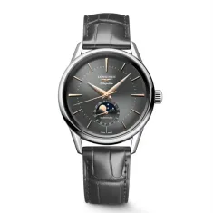 LONGINES FLAGSHIP HERITAGE MOONPHASE L4.815.4.52.2 ERKEK KOL SAATİ L48154522