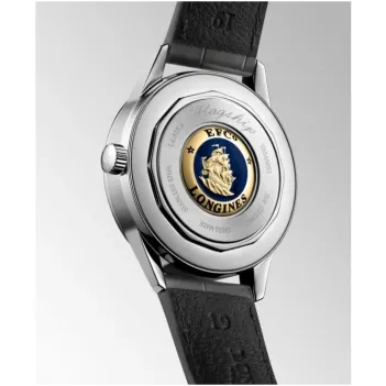 LONGINES FLAGSHIP HERITAGE MOONPHASE L4.815.4.52.2 ERKEK KOL SAATİ L48154522